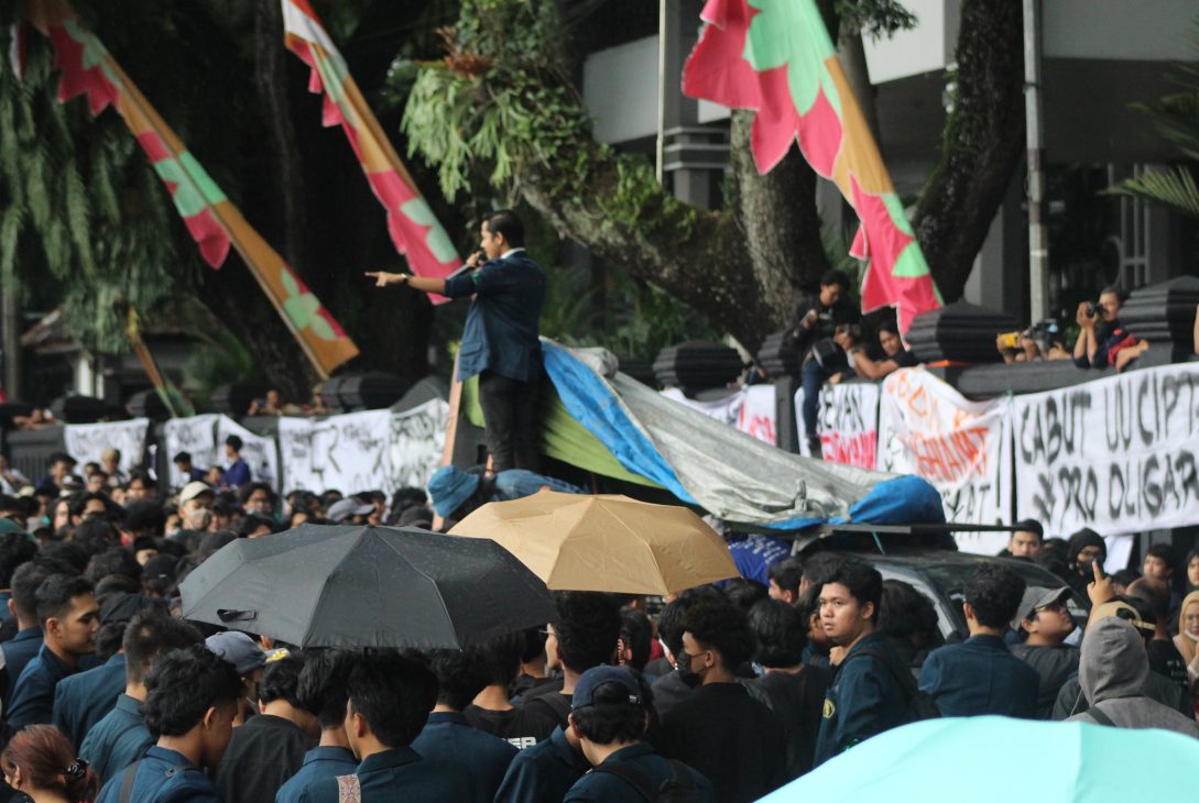 Asuro Kembali Pertanyakan Status Independensi KPK dan Kasus Korupsi Di Perguruan Tinggi - Rakhan Wardhanni/UAPM INOVASI